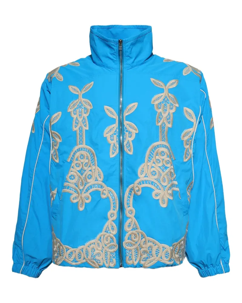 BLUEMARBLE Jacke mit Stickerei - Blau Blau