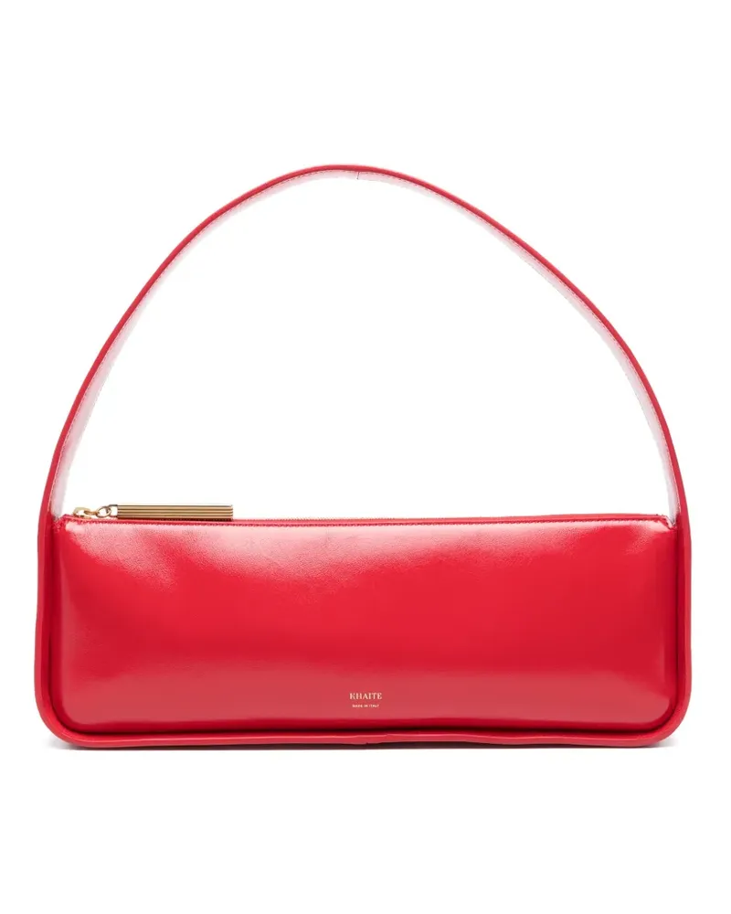 KHAITE Lori Schultertasche - Rot Rot