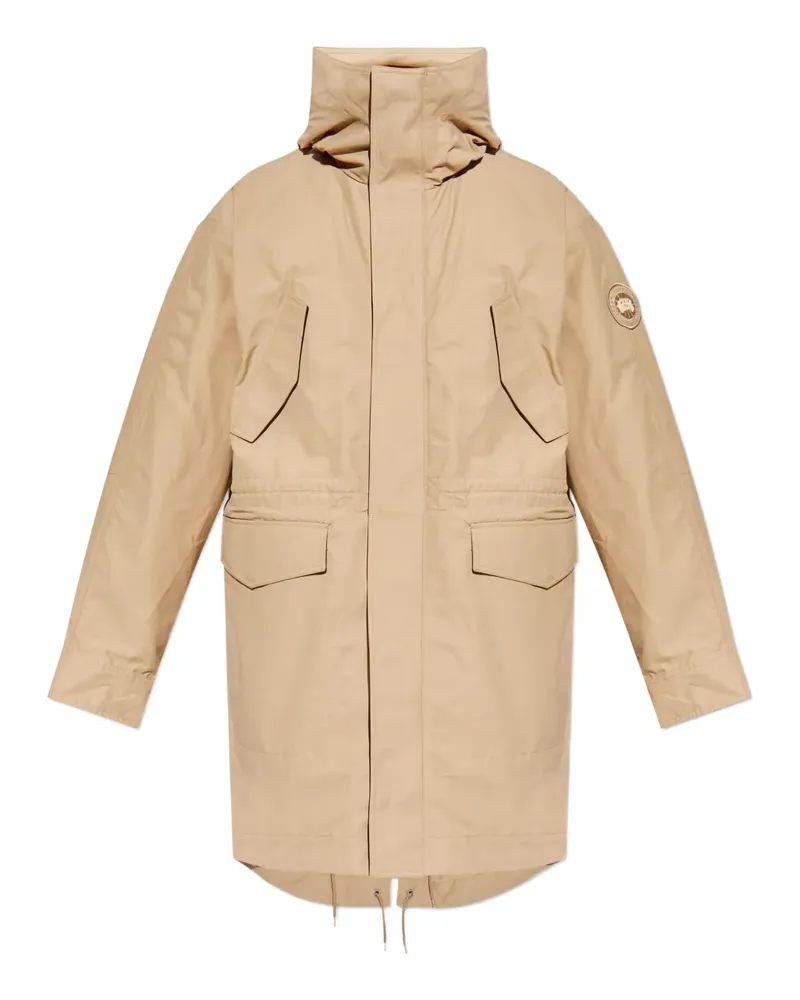 Canada Goose Harrison Kapuzenparka - Nude Nude