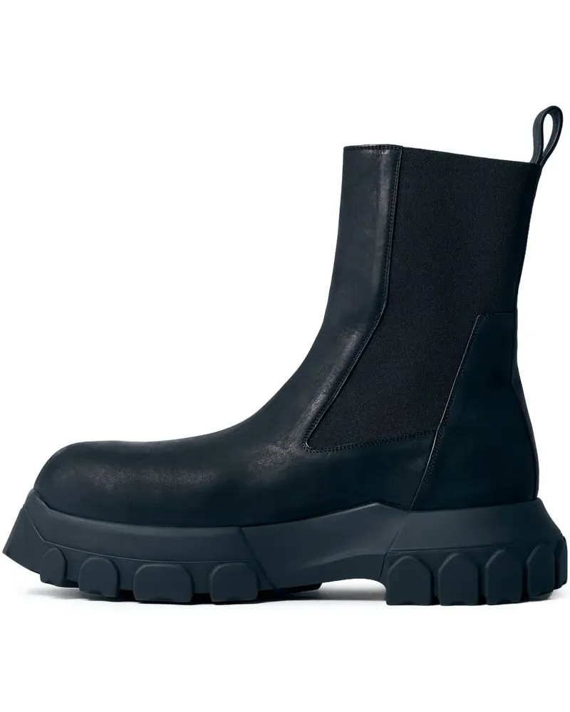 Rick Owens Klassische Stiefel - Schwarz Schwarz