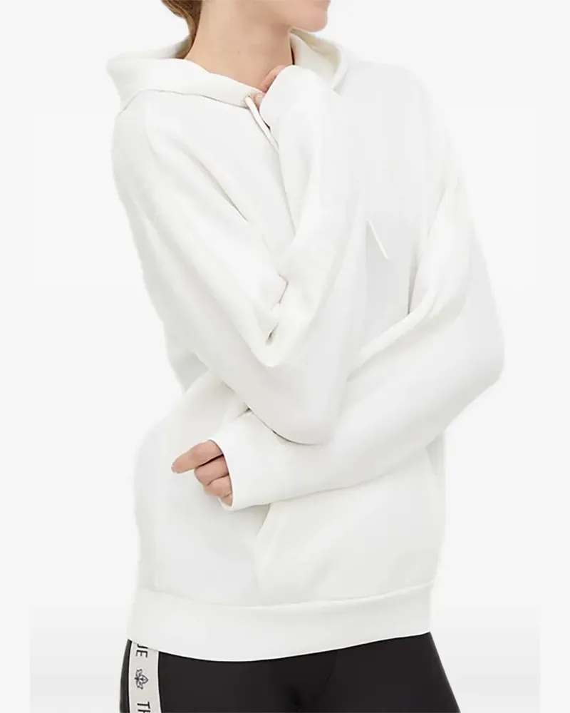 Guess logo-detail hoodie - Weiß Weiß