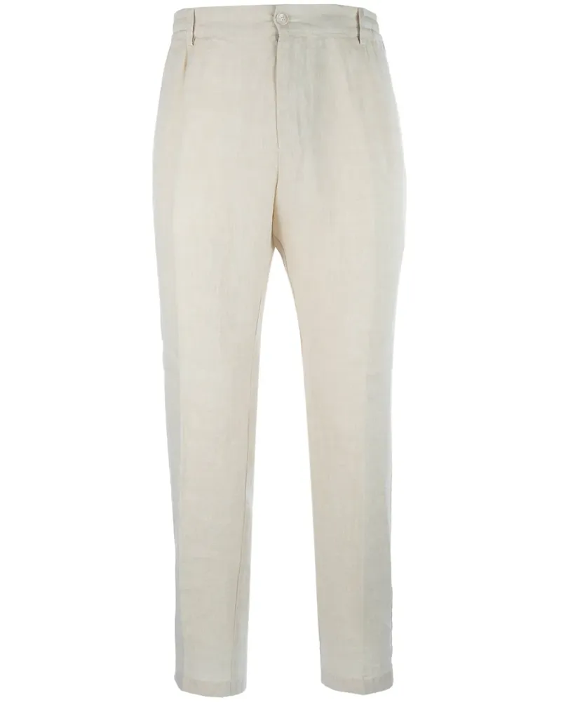 CRUNA Hose mit geradem Bein - Nude Nude
