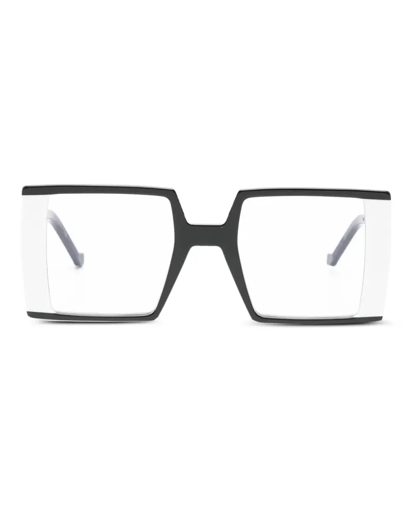 VAVA EYEWEAR Brille mit geometrischem Gestell - Schwarz Schwarz