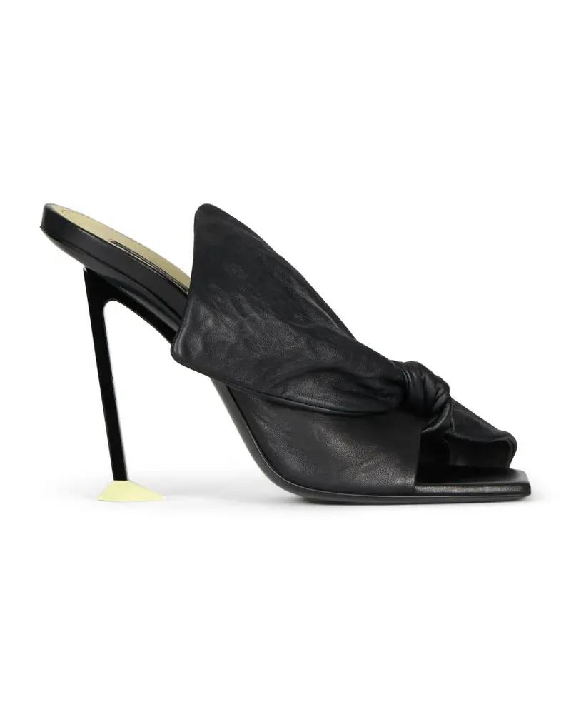 Givenchy Boudoir bow sandals - Schwarz Schwarz