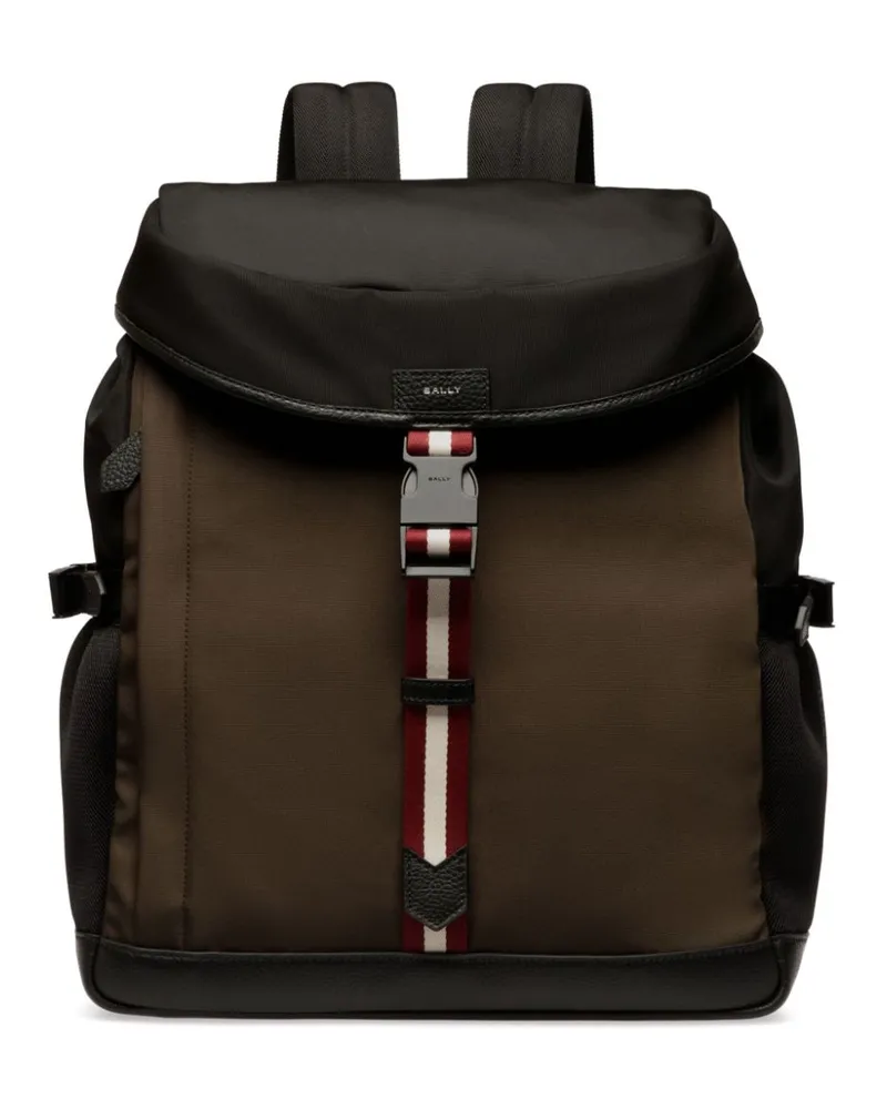 Bally Rucksack mit Kordelzug - Braun Braun