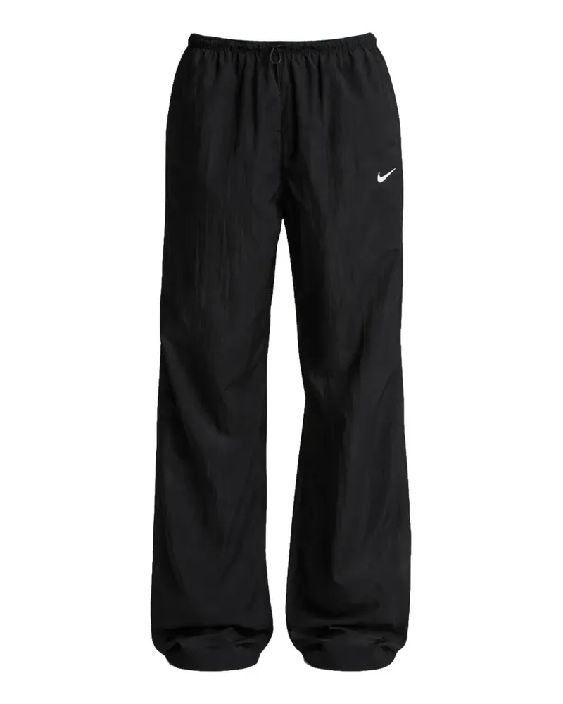 Nike Jogginghose mit Logo-Stickerei - Schwarz Schwarz