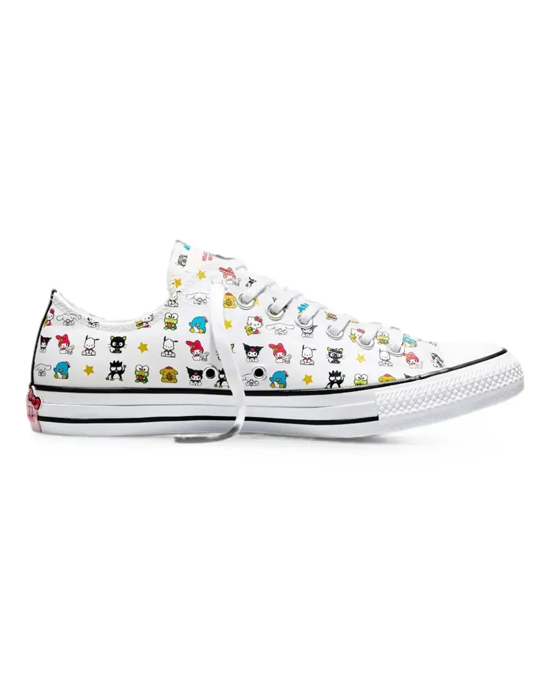 Converse x Hello Kitty And Friends Chuck Taylor All Star BFFS low-top sneakers - Weiß Weiß