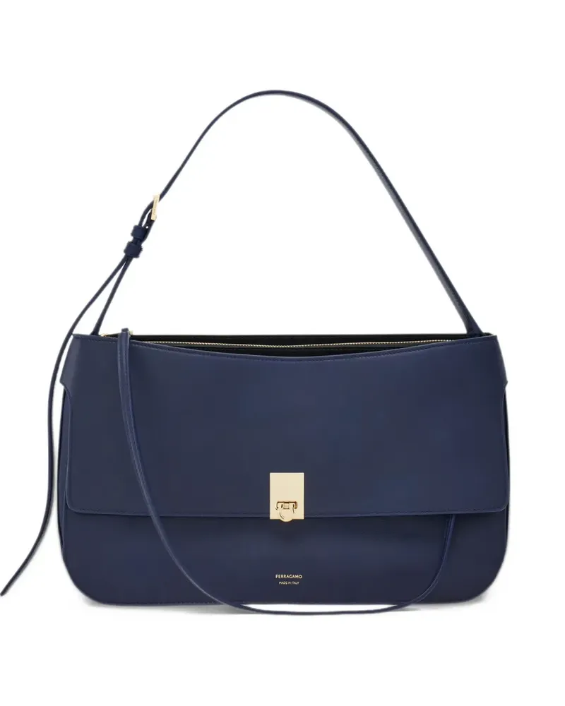 Ferragamo Cara Tasche (S) - Blau Blau