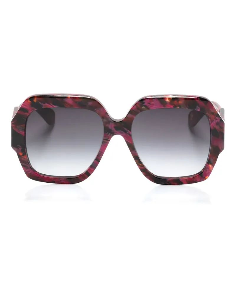 Chloé Gayia Sonnenbrille mit Oversized-Gestell - Rosa Rosa