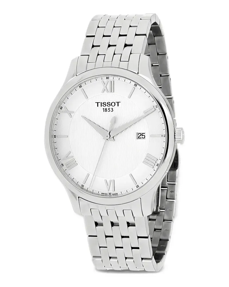 Tissot Tradition classic 42mm watch - Weiß Weiß