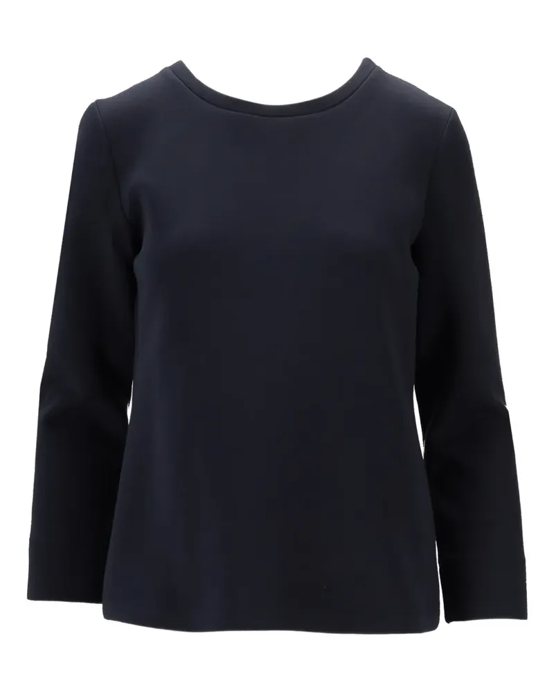 Max Mara Max Mara Cabiria long-sleeve T-shirt - Blau Blau