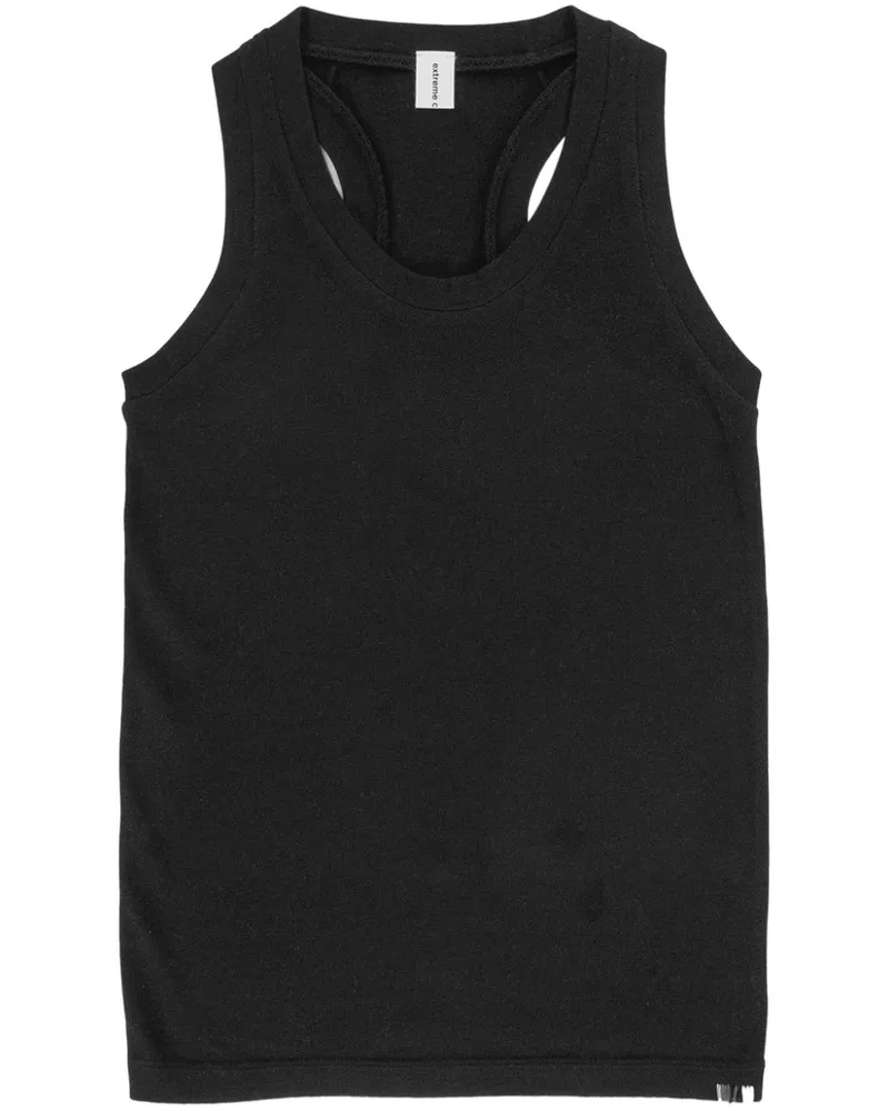 extreme cashmere N°270 Tanktop - Schwarz Schwarz