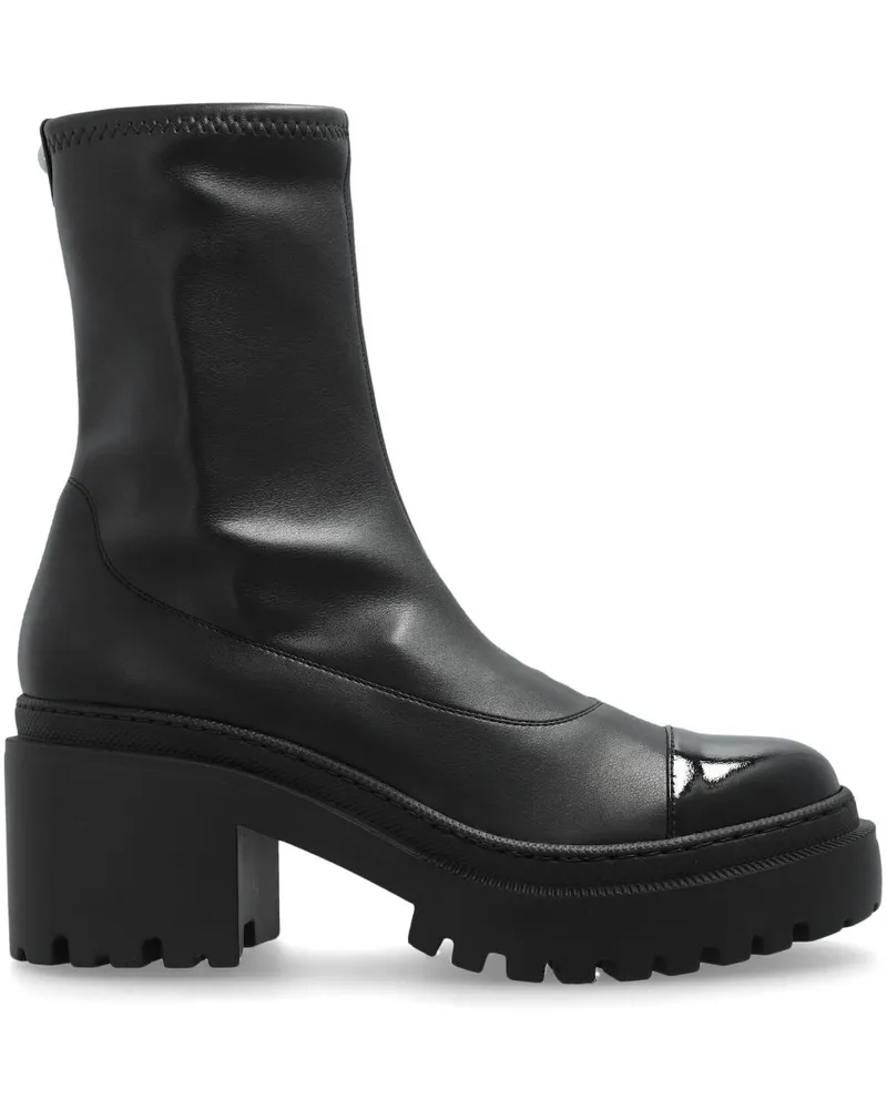 Giuseppe Zanotti Chunky Lionora Stiefel 70mm - Schwarz Schwarz