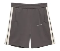 Joggingshorts mit Logo - Grau