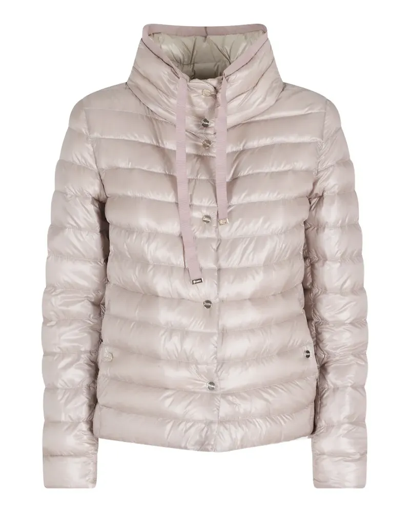 Herno quilted funnel-neck jacket - Rosa Rosa