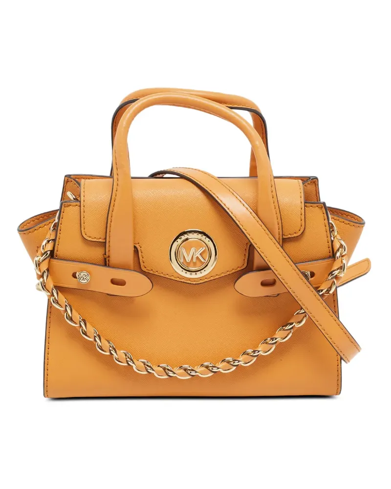 Michael Kors Extrakleine Carmen Tote Bag - Orange Orange