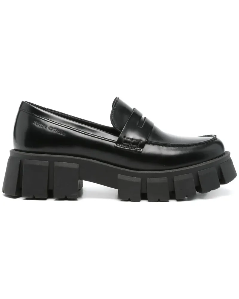 Marc O'Polo Lisbet Loafer 50mm - Schwarz Schwarz