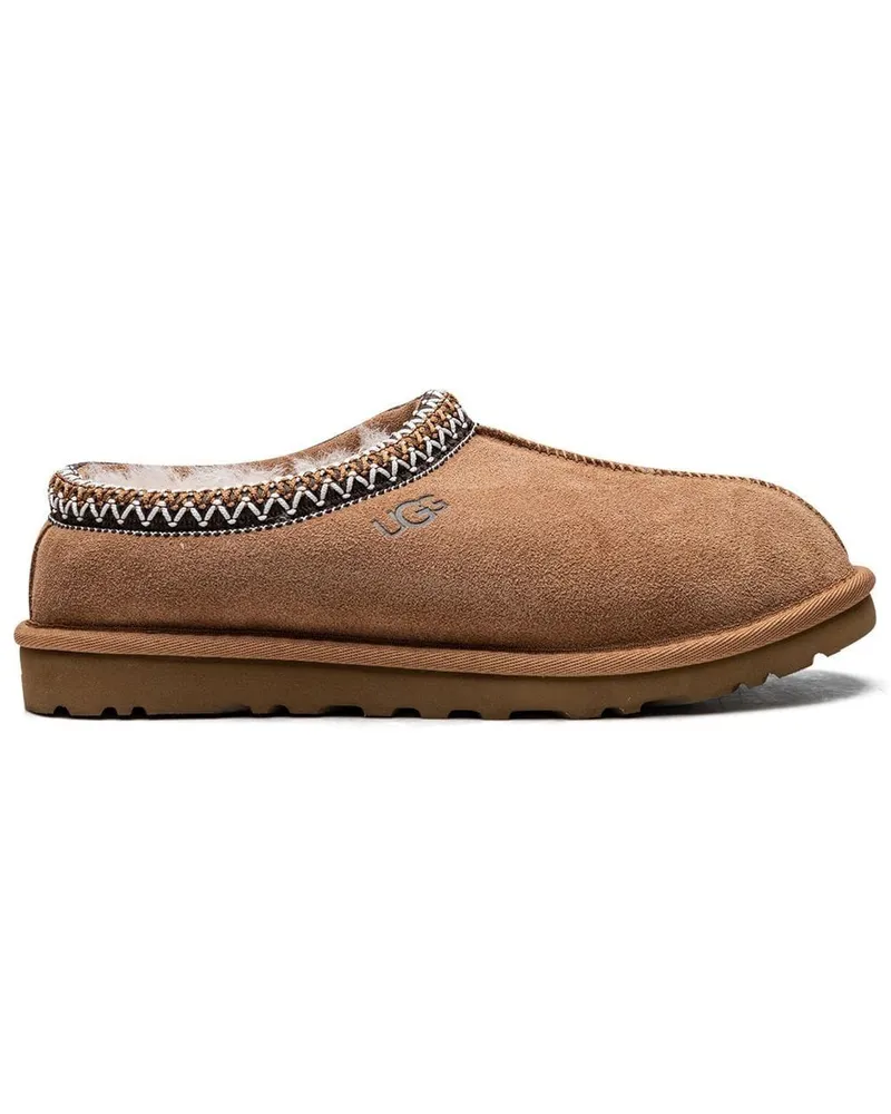 UGG Tasman Slipper aus Wildleder Braun