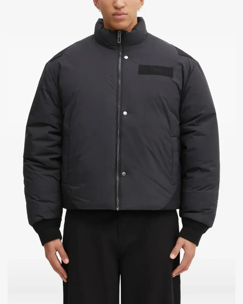 032c Game Day Bomberjacke - Schwarz Schwarz