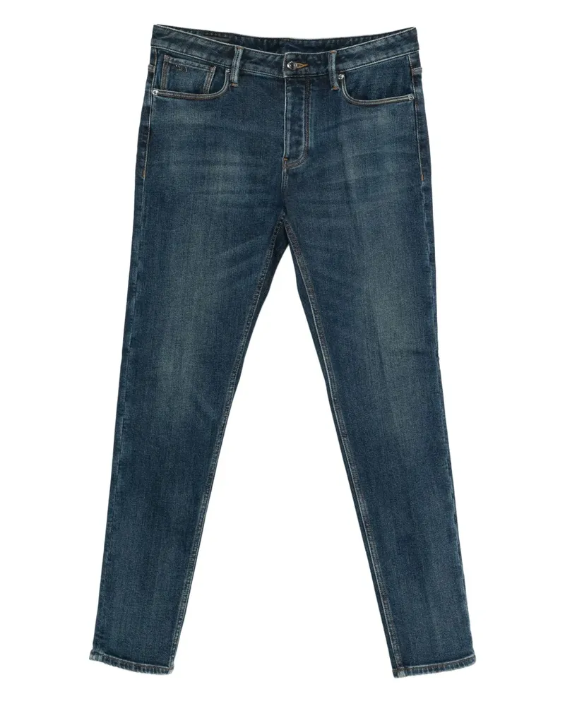 Emporio Armani slim-fit jeans - Blau Blau