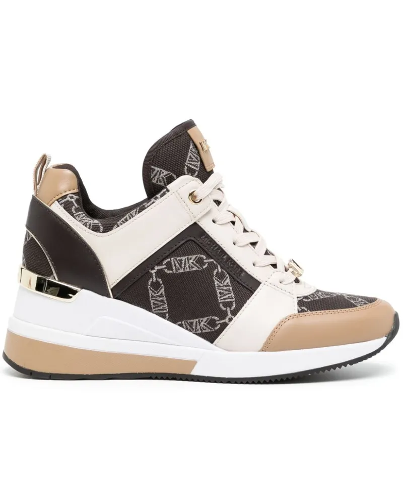 Michael Kors Georgie Sneakers - Braun Braun