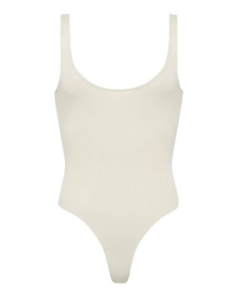 L'Agence Nica ribbed bodysuit - Nude Nude