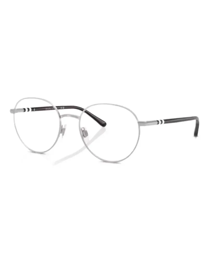 Ralph Lauren 1236 VISTA round-frame glasses - Silber Silber