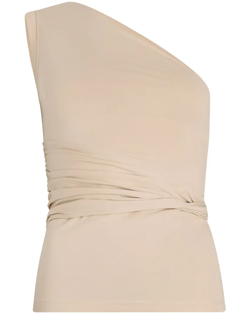 Patou Asymmetrisches Top - Nude Nude