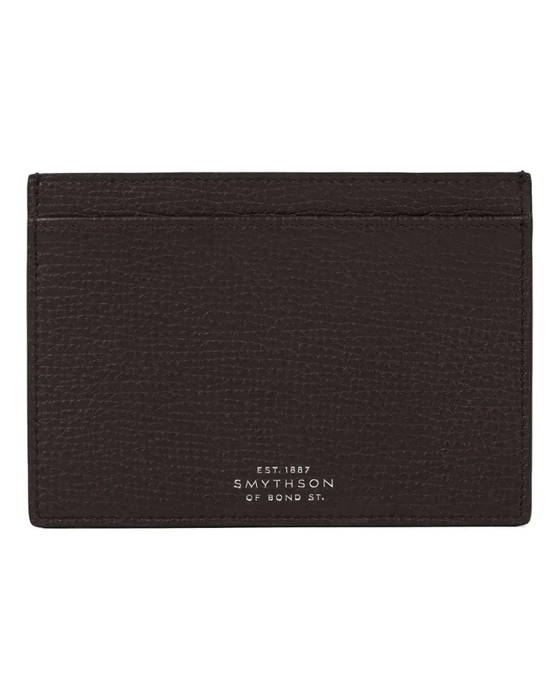 Smythson Ludlow Pass-Etui - Braun Braun