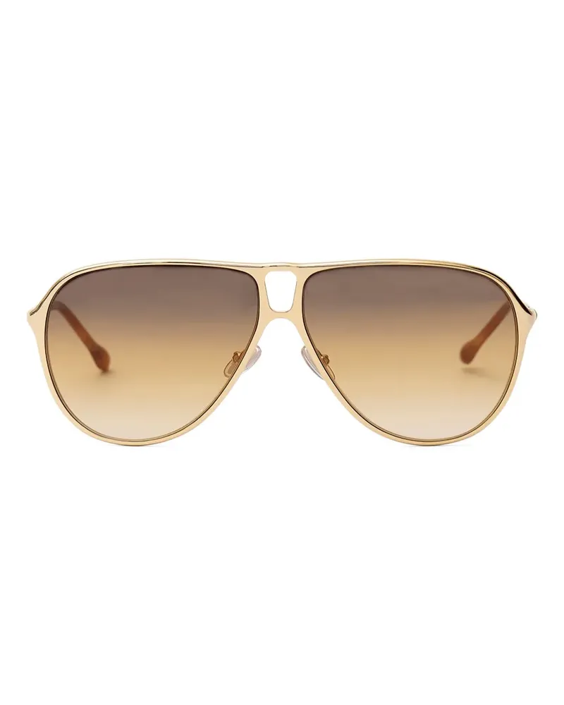 Isabel Marant Haylo Sonnenbrille - Gold Gold