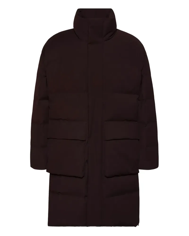 Calvin Klein pocket padded coat - Schwarz Schwarz