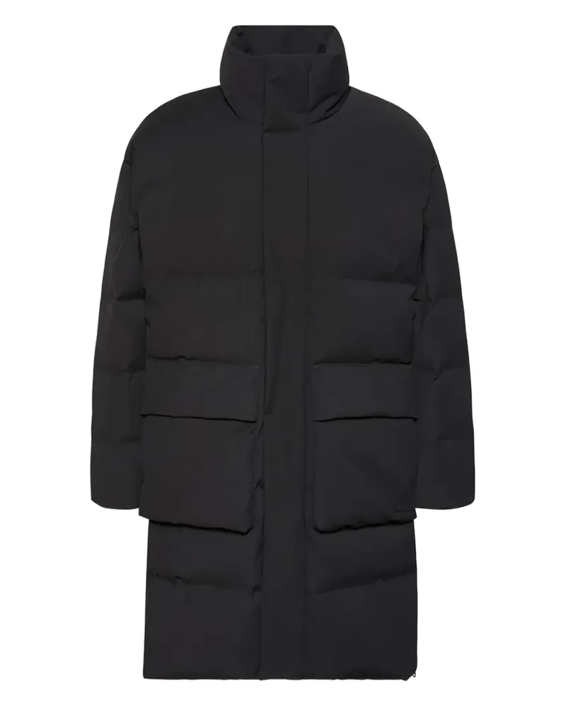Calvin Klein pocket padded coat - Schwarz Schwarz