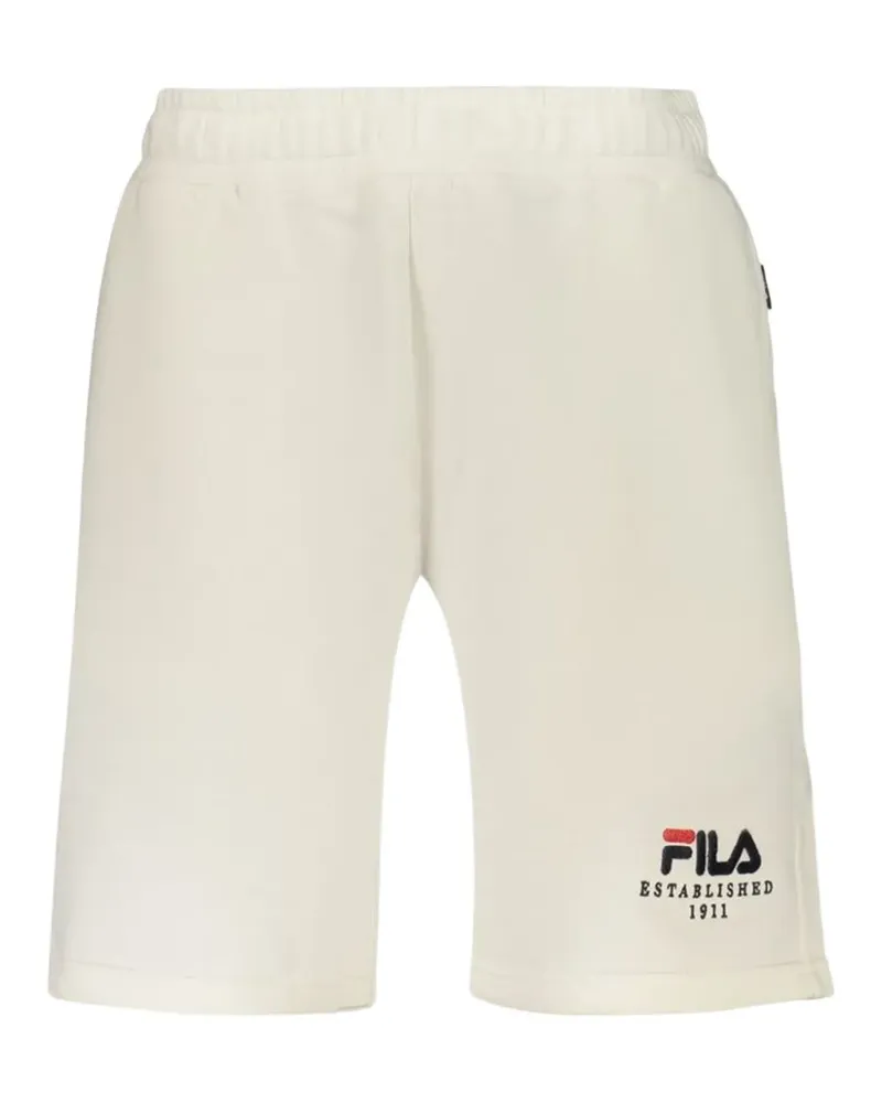 Fila logo-print drawstring shorts - Weiß Weiß