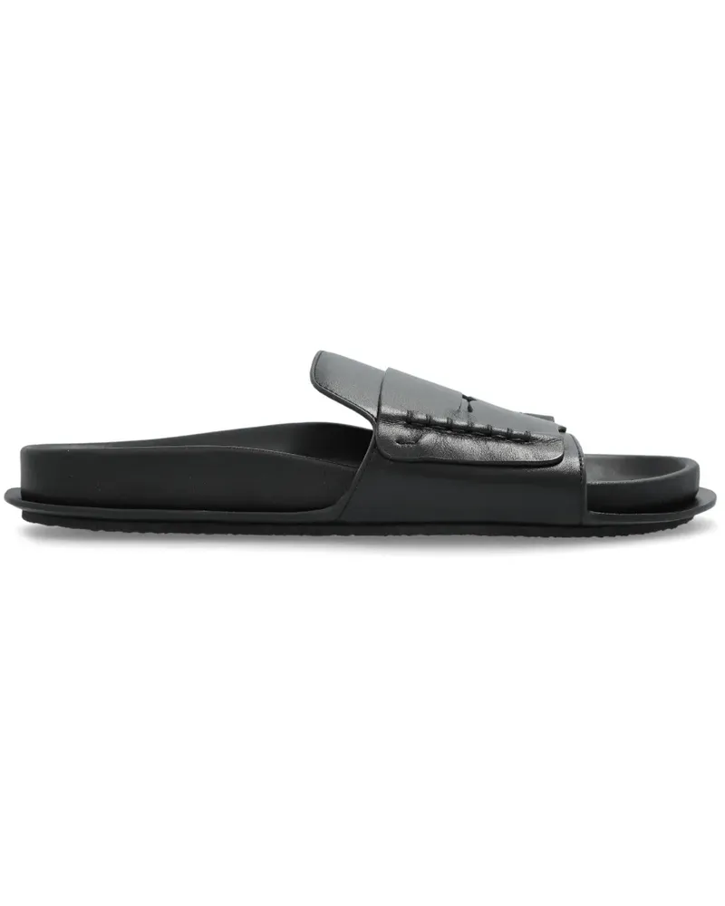 Jacquemus The Mocassin Pantoletten - Schwarz Schwarz