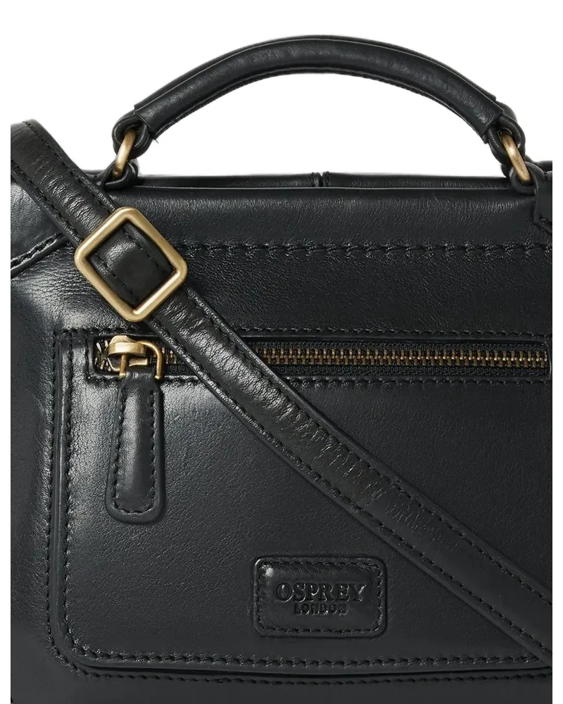 Osprey Micro Oxford Umhängetasche - Schwarz Schwarz