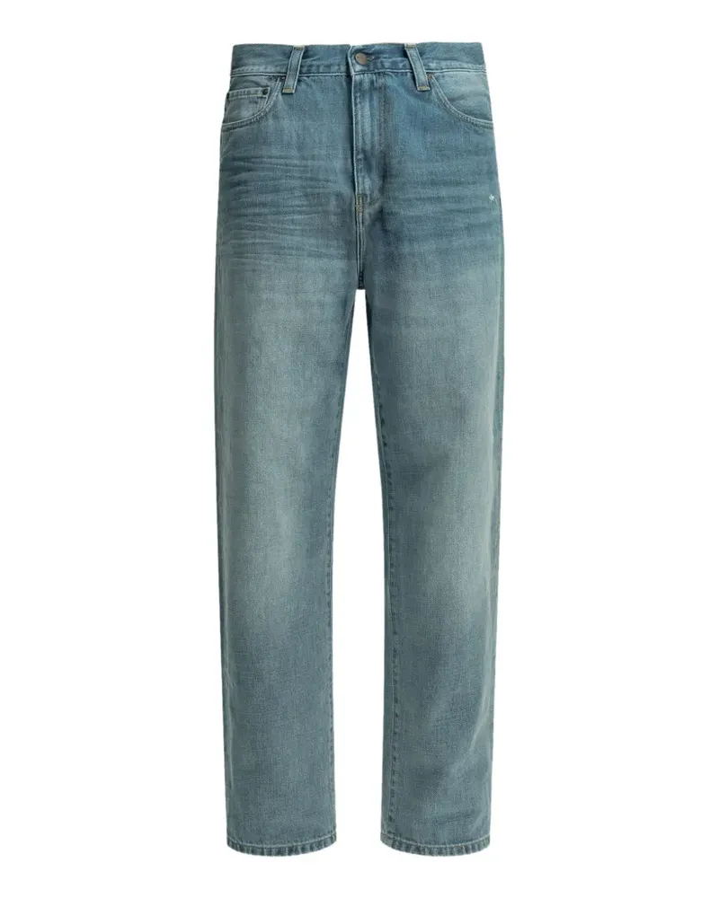 Carhartt WIP Aaron logo-patch jeans - Blau Blau