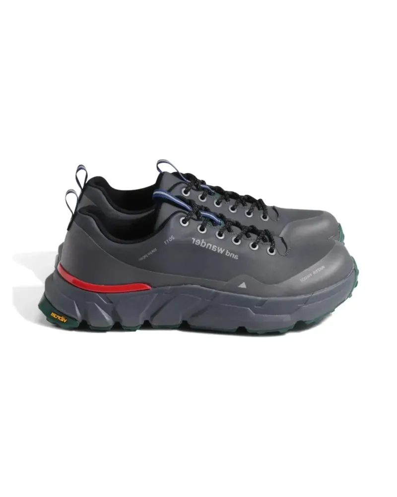 and wander waterproof sneakers - Grau Grau