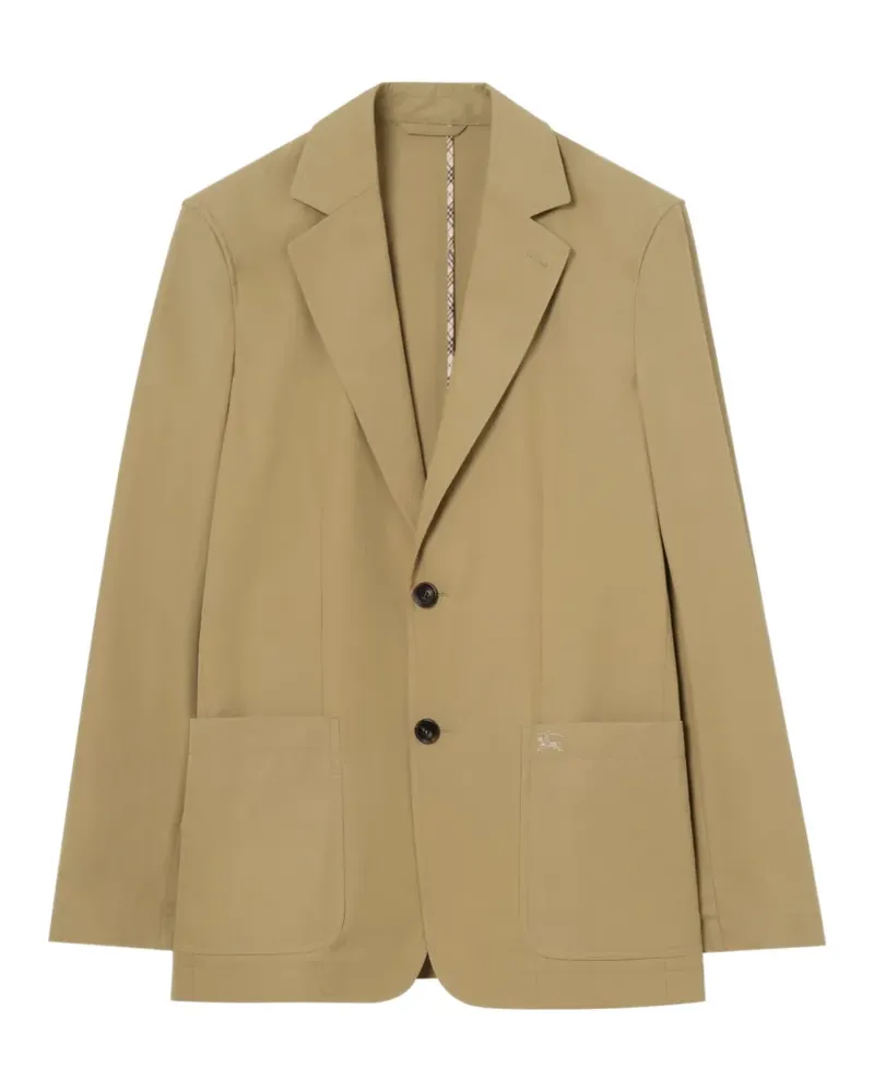 Burberry Jacke aus technischem Baumwollstoff - Nude Nude