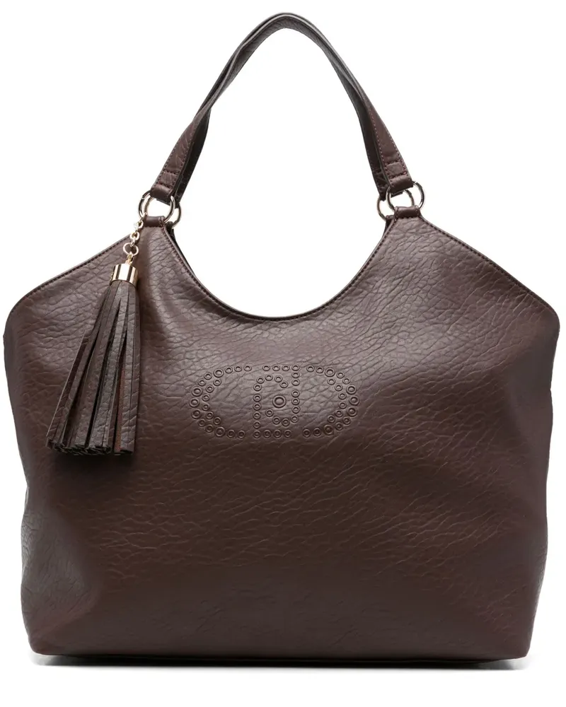 Liu Jo Handtasche mit Quaste - Braun Braun