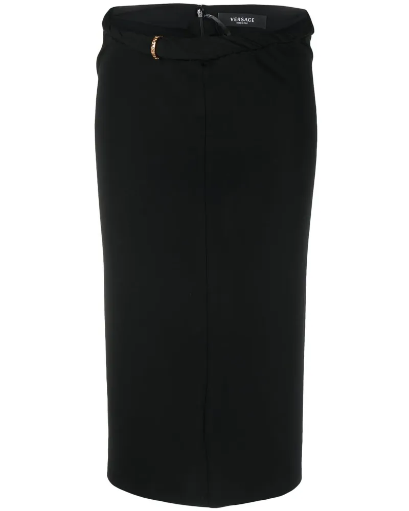 Versace La Greca Rock - Schwarz Schwarz
