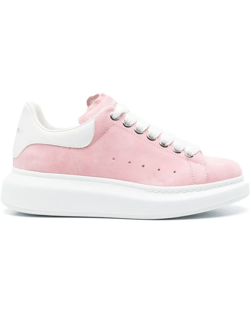 Alexander McQueen Oversized Sneakers - Rosa Rosa