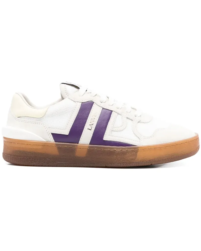 Lanvin Clay Sneakers - Weiß Weiß