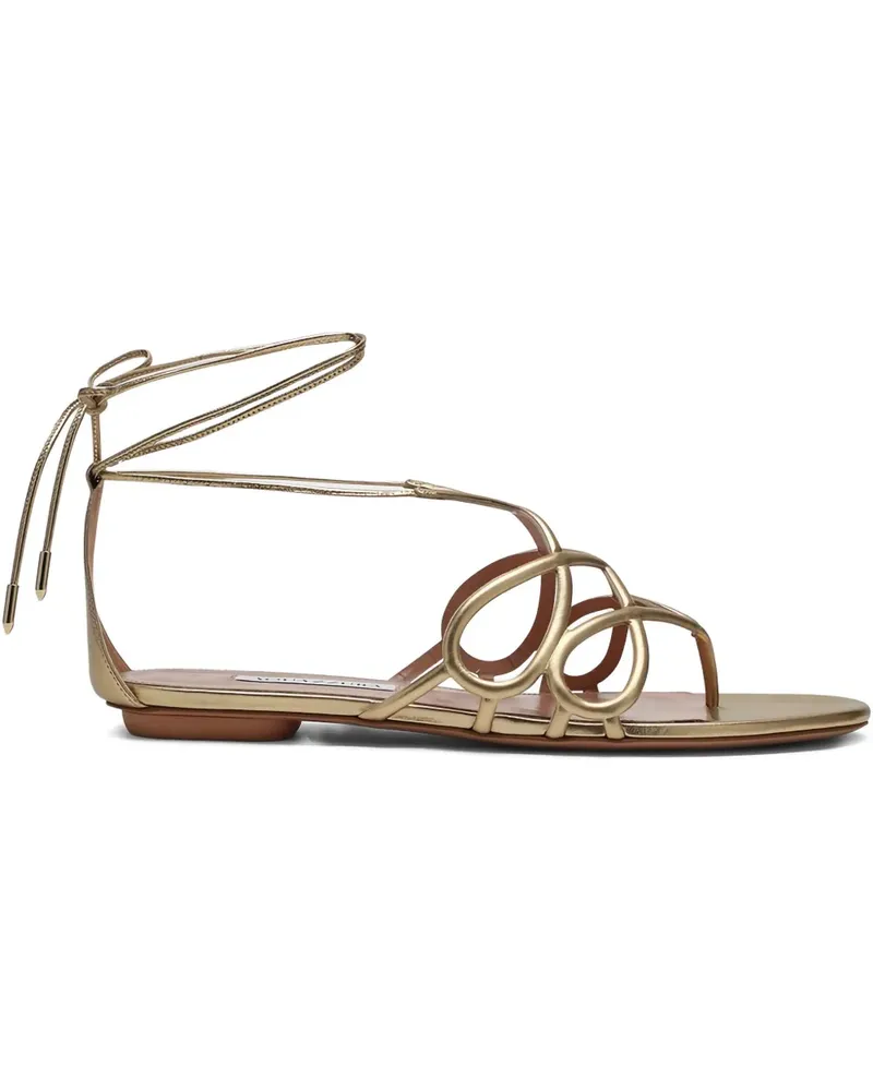 Aquazzura Flache Infinito Sandalen - SOG Sog