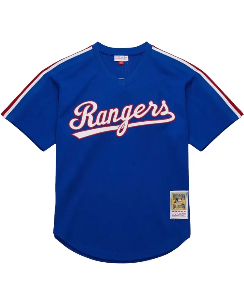 Mitchell & Ness MLB Dark "Rangers 1993 Ivan Rodriguez" Trikot - Blau Blau