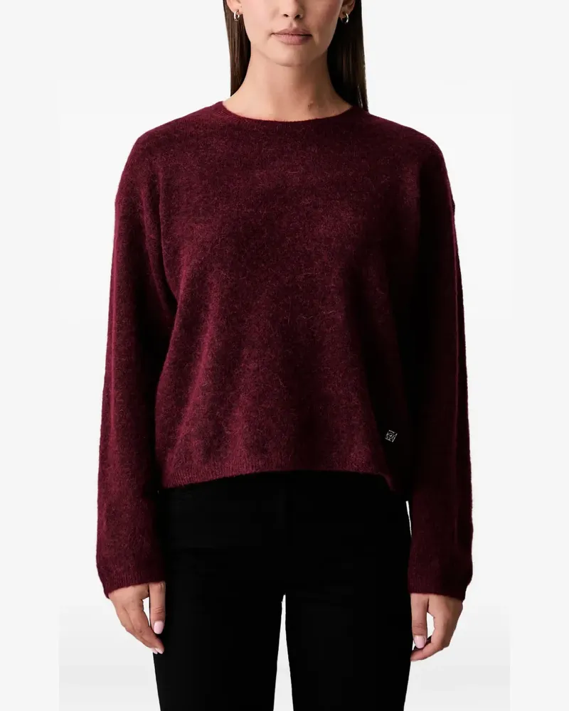 Mos Mosh Mape crew-neck sweater - Rot Rot