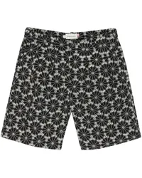 Honor The Gift Legacy Eyelet Shorts Schwarz