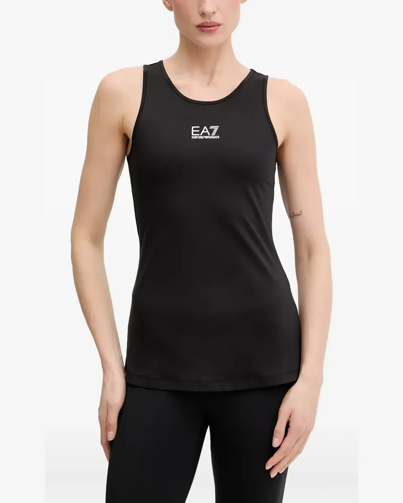 EA7 Tennis Pro tank top - Schwarz Schwarz