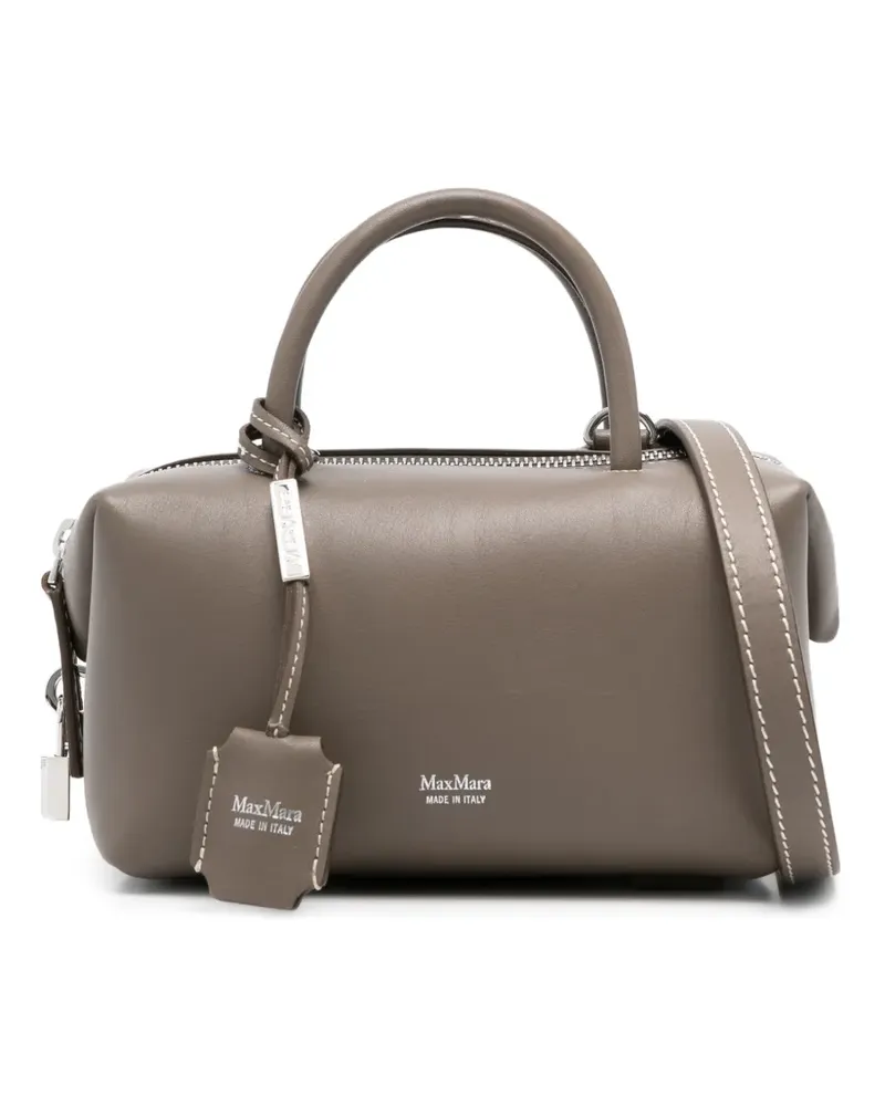 Max Mara Klassische Handtasche - Grau Grau