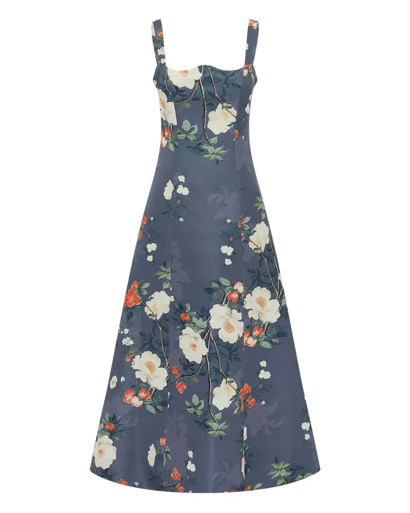 LEO LIN Odette Kleid - Blau Blau