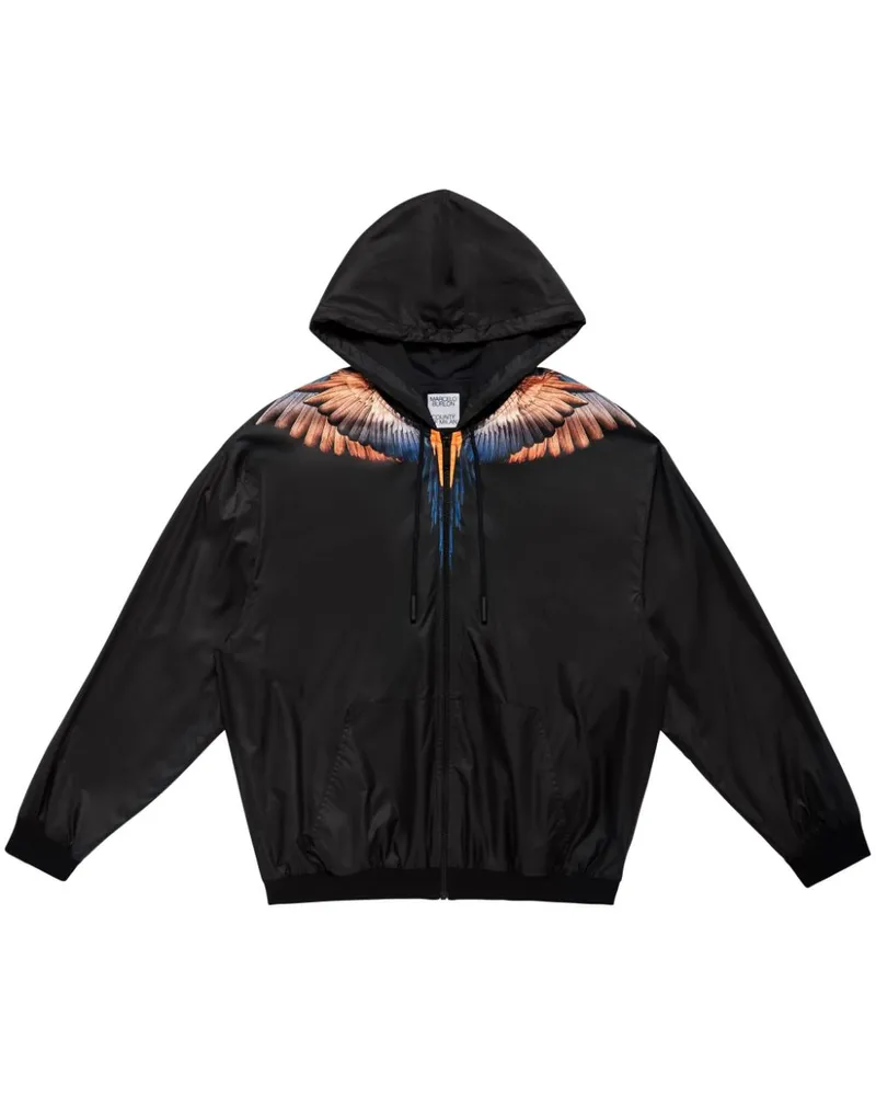 Marcelo Burlon | County of Milan Kapuzenjacke mit Icon Wings-Print Schwarz